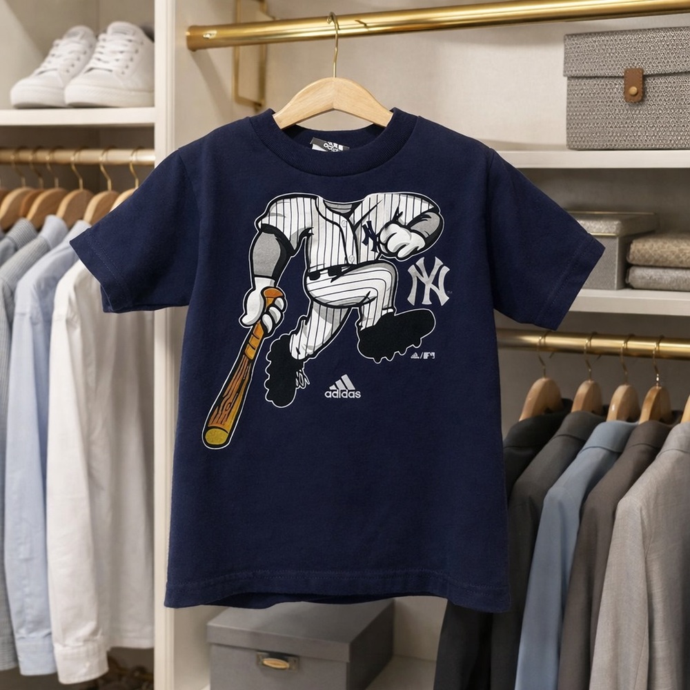 ⚾️ Adidas New York Yankees “Pinch Hitter” Graphic Tee